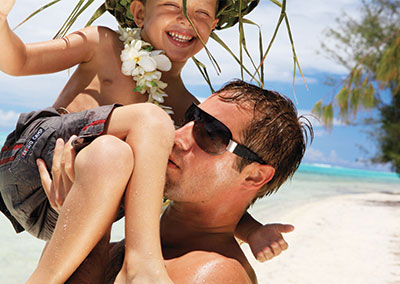 Vacaciones familiares en Tahiti & Moorea
