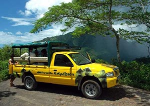 Moorea 4WD Safari – Visit the most impressive sites