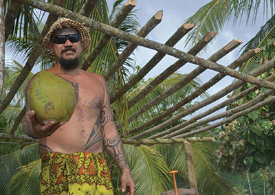 My Polynesian Life in the Island of Moorea