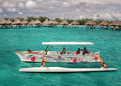 Escapade romantique à Bora Bora