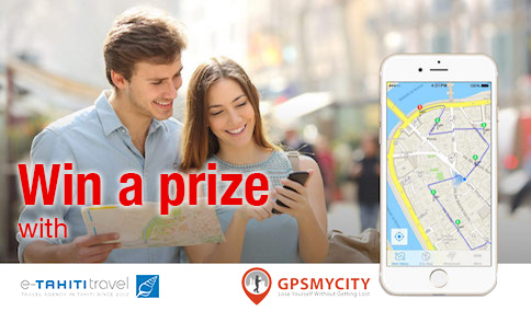 Win a one-year full membership of the GPSmyCity App
